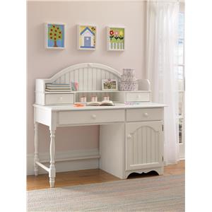 Hillsdale Westfield Desk and Hutch